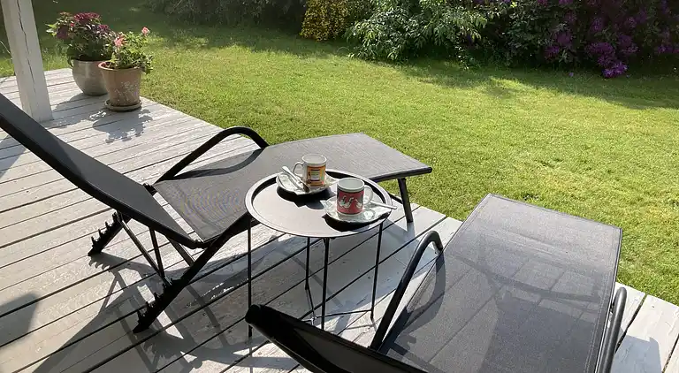 Hyggeligt og velindrettet sommerhus i Hornbæk