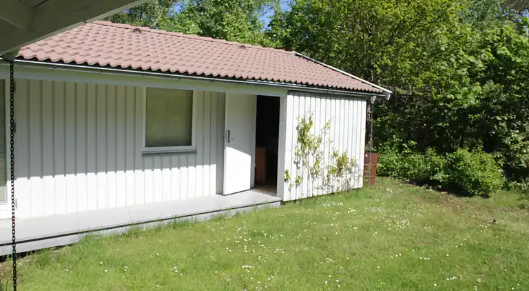 Hyggeligt og velindrettet sommerhus i Hornbæk