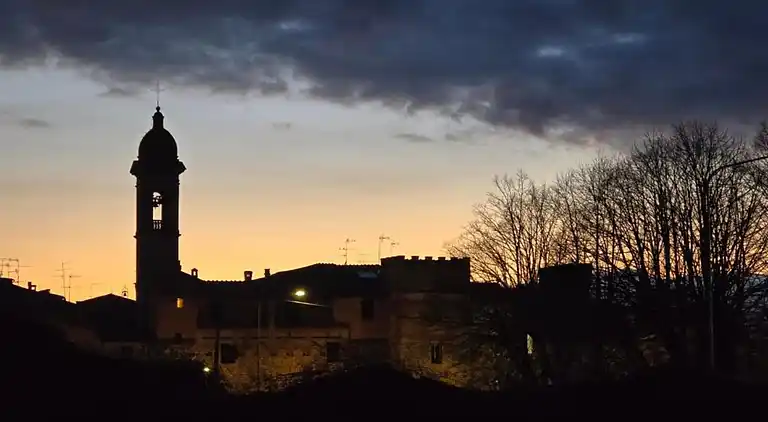 Farm house in Buonconvento