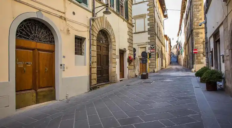 Ferienhaus in Mensanello