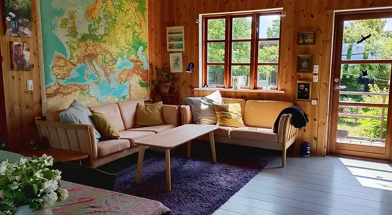 Roligt sommerhus med udsigt og nær fjordstier