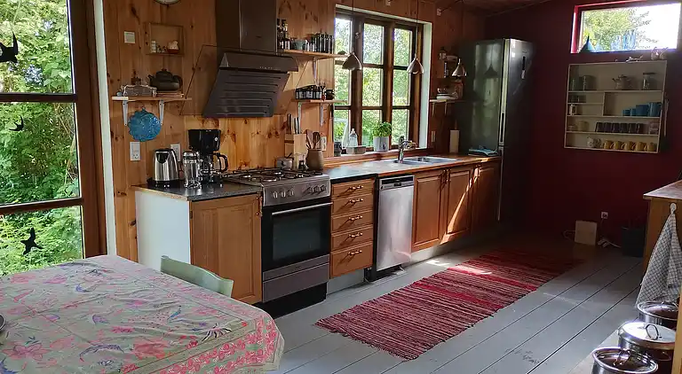 Roligt sommerhus med udsigt og nær fjordstier