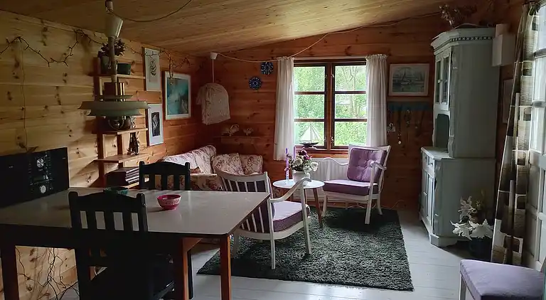 Roligt sommerhus med udsigt og nær fjordstier