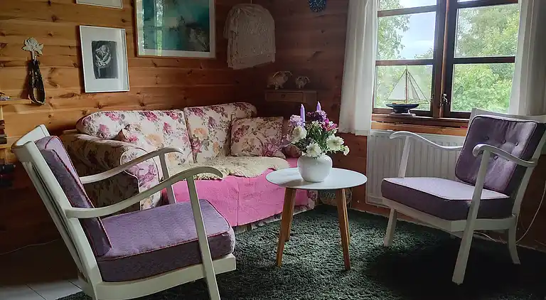 Roligt sommerhus med udsigt og nær fjordstier