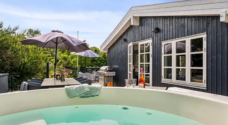 Feriebolig ved Handrup Strand