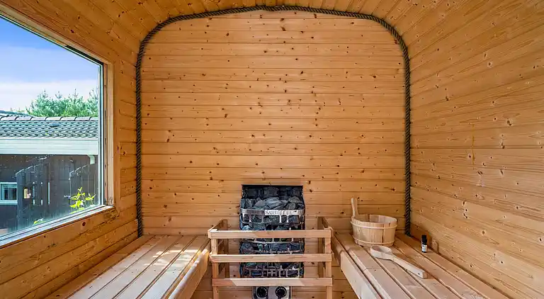 Feriebolig ved Handrup Strand