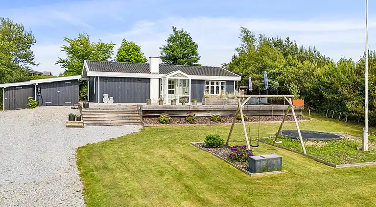 Feriebolig ved Handrup Strand