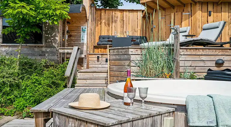 Feriebolig ved Handrup Strand