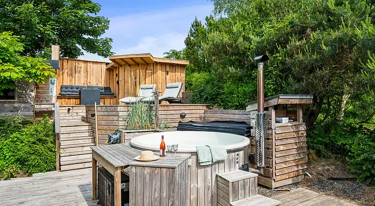 Feriebolig ved Handrup Strand