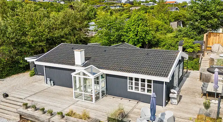 Feriebolig ved Handrup Strand