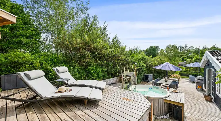 Feriebolig ved Handrup Strand