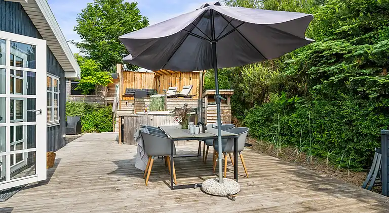 Feriebolig ved Handrup Strand