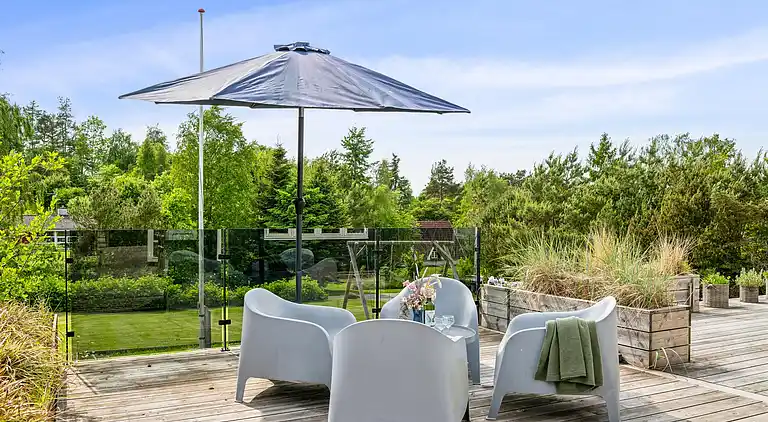 Feriebolig ved Handrup Strand