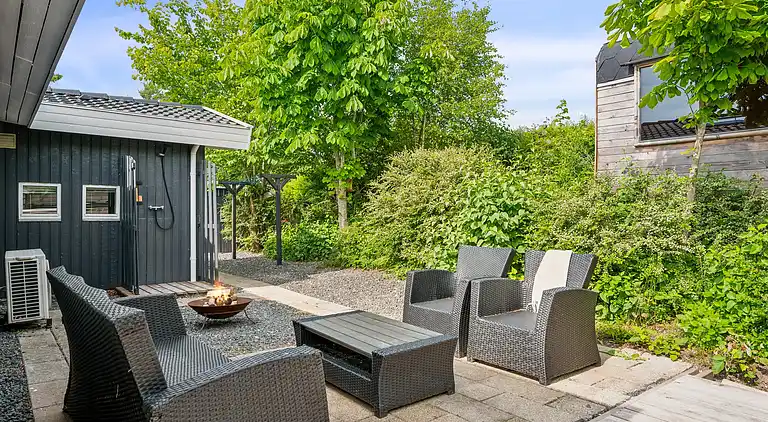 Feriebolig ved Handrup Strand