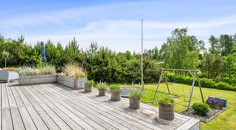 Feriebolig ved Handrup Strand