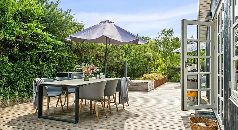 Feriebolig ved Handrup Strand