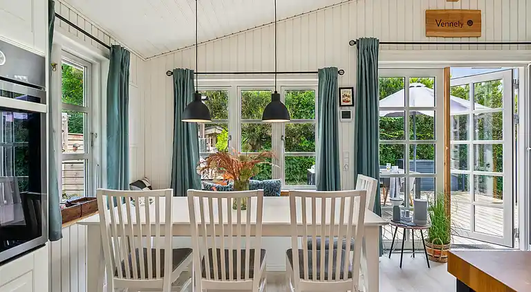 Feriebolig ved Handrup Strand