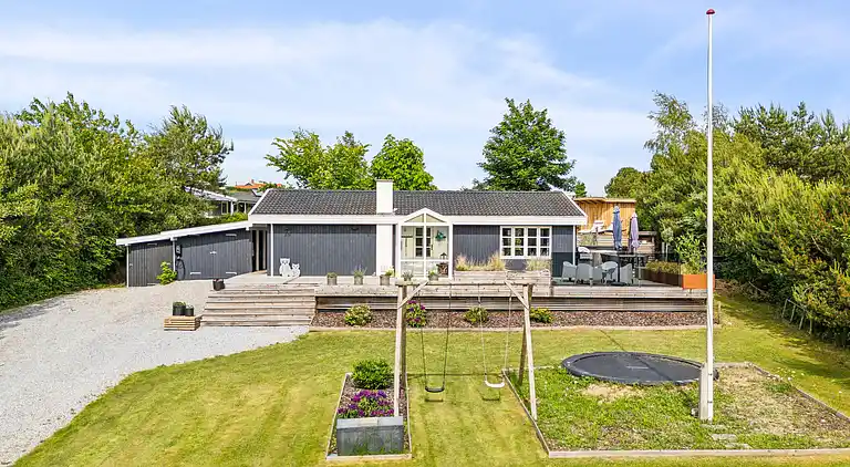 Feriebolig ved Handrup Strand