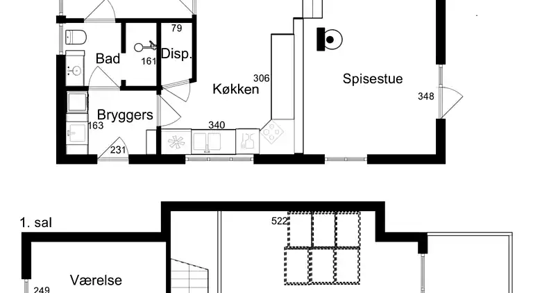 Luksus sommerhus med havudsigt