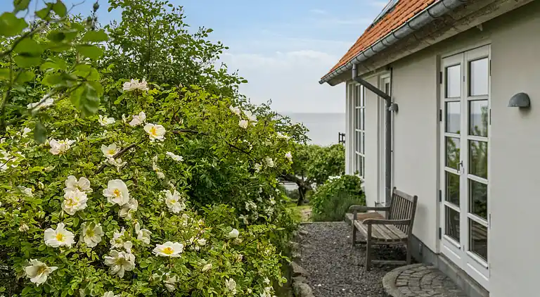 Luksus sommerhus med havudsigt