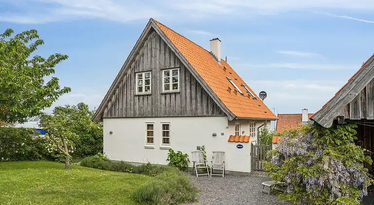 Luksus sommerhus med havudsigt