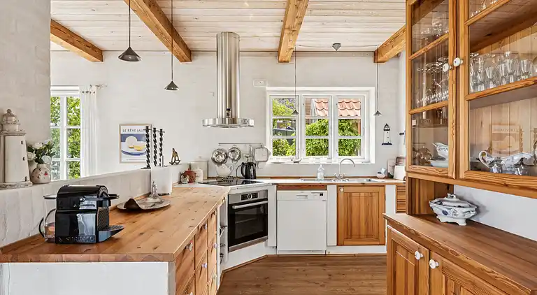 Luksus sommerhus med havudsigt