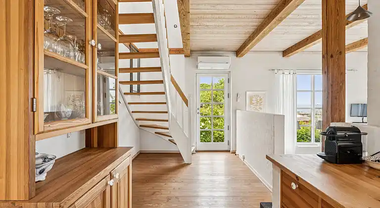 Luksus sommerhus med havudsigt