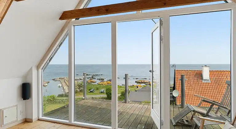 Luksus sommerhus med havudsigt