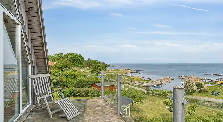 Luksus sommerhus med havudsigt