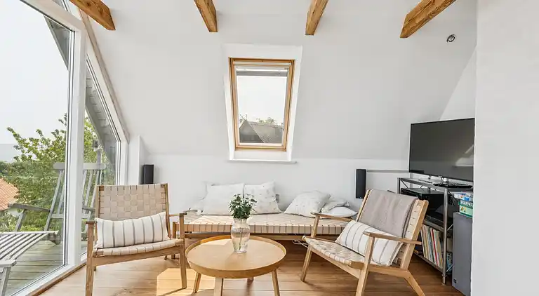 Luksus sommerhus med havudsigt