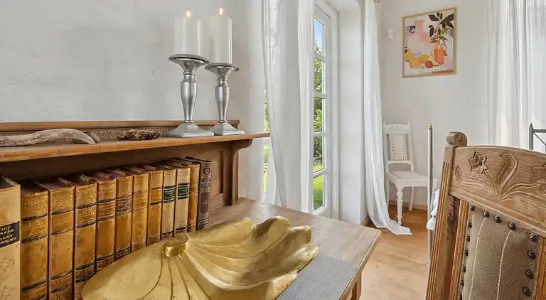 Luksus sommerhus med havudsigt