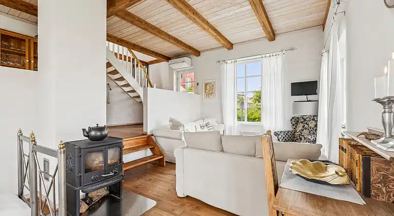 Luksus sommerhus med havudsigt