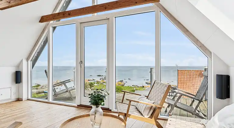 Luksus sommerhus med havudsigt