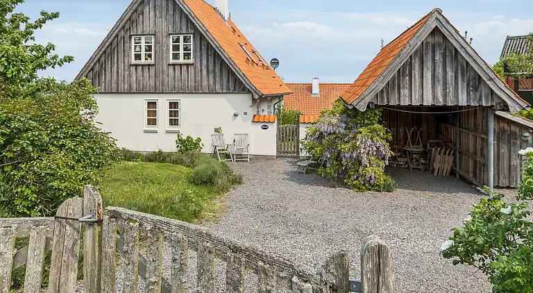 Luksus sommerhus med havudsigt