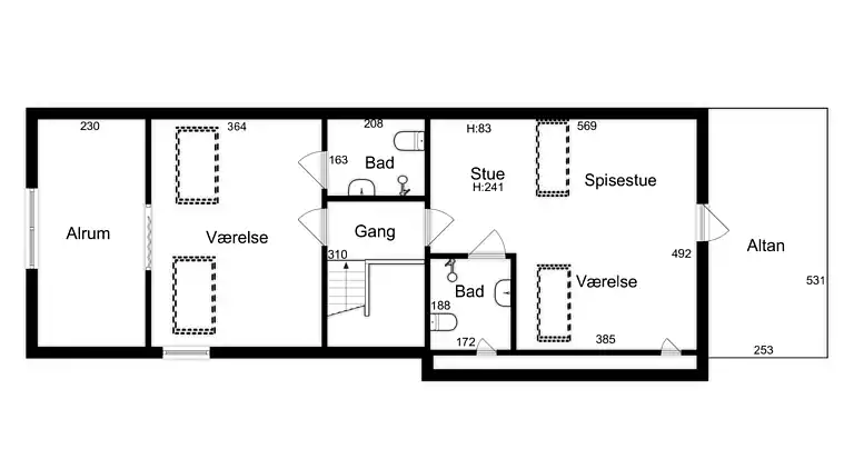 Italienisches Flair am WEINGUT bei Karrebæksminde