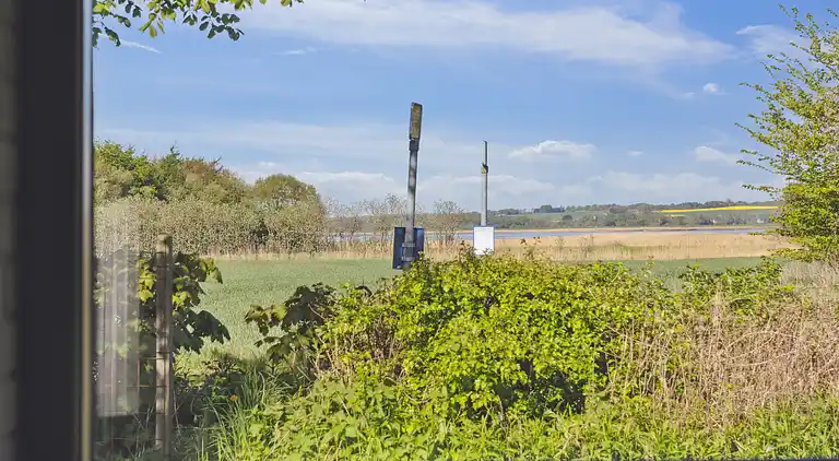 Charmantes Backsteinhaus mit Sauna und Fjordblick