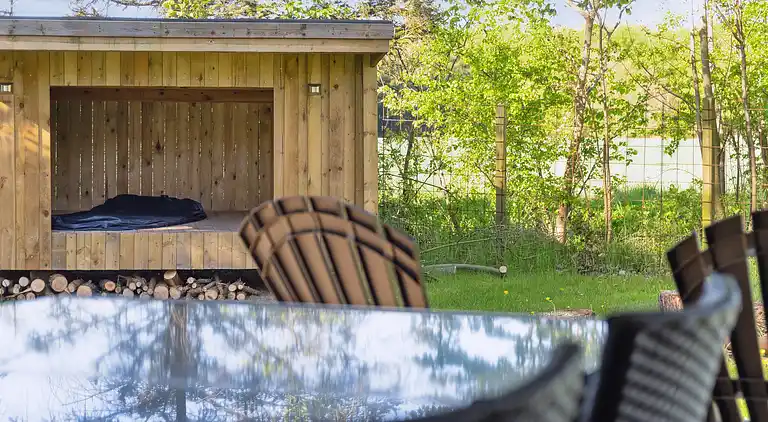 Charmantes Backsteinhaus mit Sauna und Fjordblick