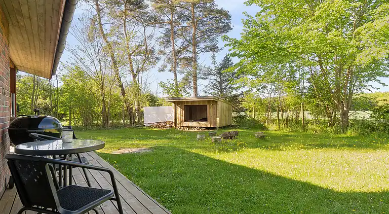 Charmantes Backsteinhaus mit Sauna und Fjordblick
