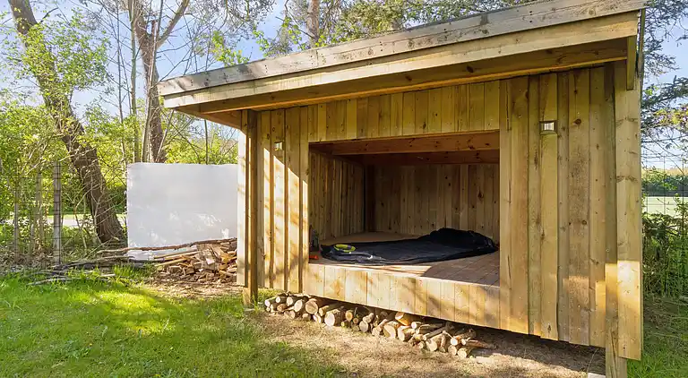 Charmantes Backsteinhaus mit Sauna und Fjordblick