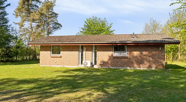 Charmantes Backsteinhaus mit Sauna und Fjordblick