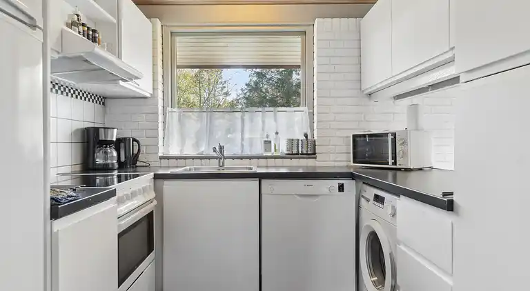 Charmantes Backsteinhaus mit Sauna und Fjordblick