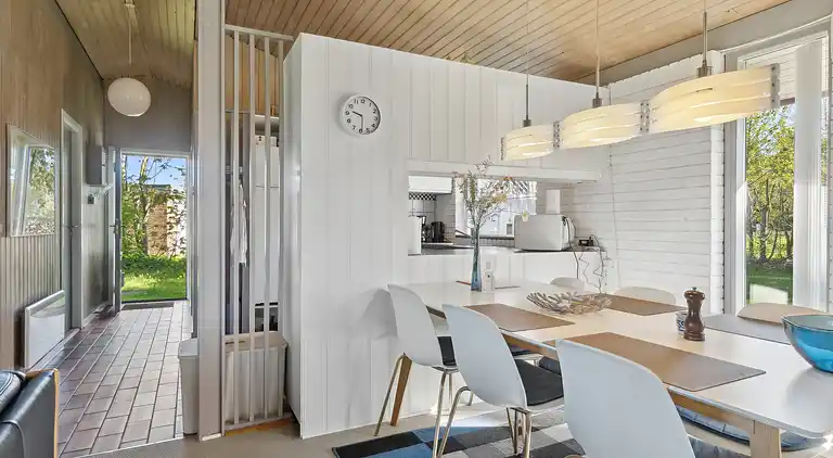 Charmantes Backsteinhaus mit Sauna und Fjordblick