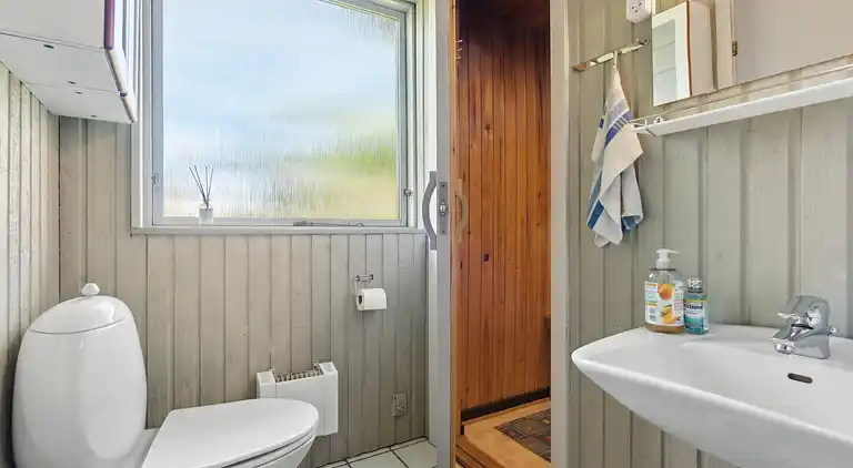 Charmantes Backsteinhaus mit Sauna und Fjordblick