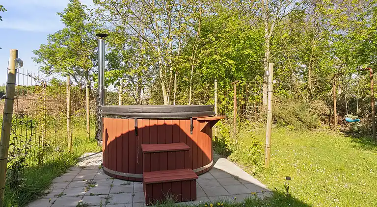 Charmantes Backsteinhaus mit Sauna und Fjordblick