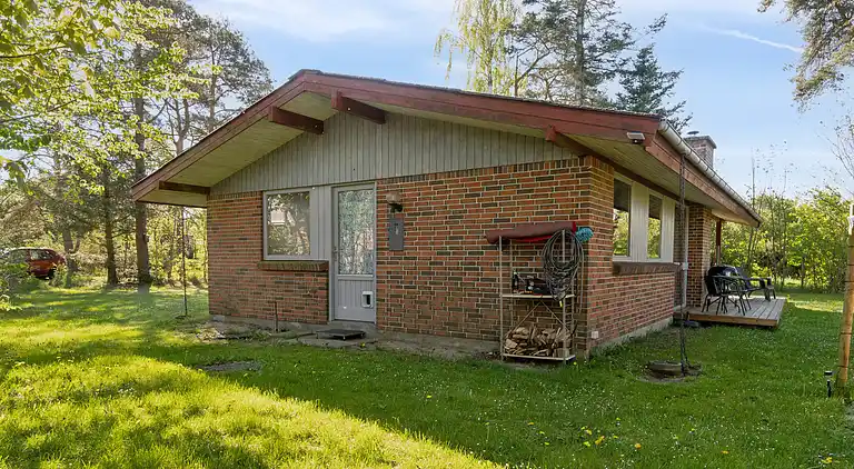 Charmantes Backsteinhaus mit Sauna und Fjordblick