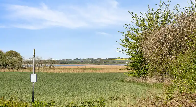 Charmantes Backsteinhaus mit Sauna und Fjordblick