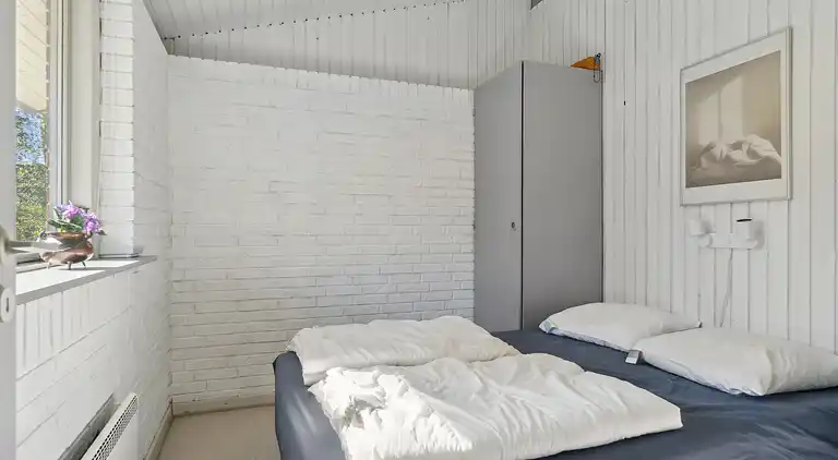 Charmantes Backsteinhaus mit Sauna und Fjordblick