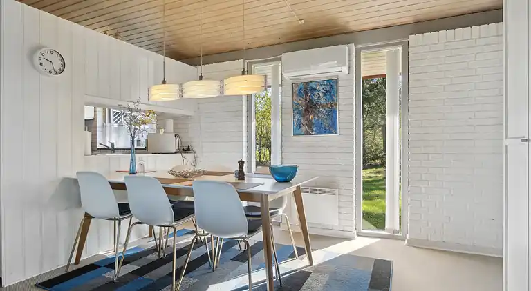 Charmantes Backsteinhaus mit Sauna und Fjordblick