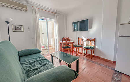 Charming Nerja Apartment with Sea Views