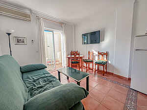 Charmant appartement à Nerja avec vue sur la mer